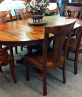 Set Kursi Makan Jati Murah Moura