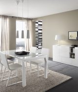 meja makan minimalis 4 kursi