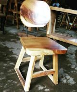 Kursi cafe kayu trembesi