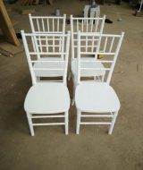 Kursi tiffany putih murah