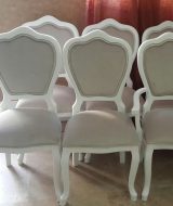 Kursi Makan Shabby Putih, Kursi Makan, Kursi Makan Putih, Kursi Makan Shabby, Kursi Makan Murah, Kursi Makan Mewah, Kursi Shabby, Jual Kursi Makan, Kursi Makan Sofa, Dining Chair, Kursi Makan Duco Putih, Kursi Makan Minimalis, Kursi Makan Classic