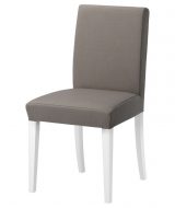 Kursi Retro Jati Duco Putih