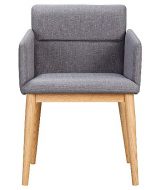 Kursi Retro Jati Grey