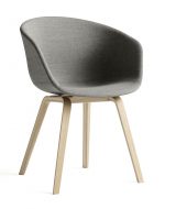 Kursi Retro Jati Minimalis Grey