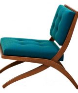 Kursi Teras Jatri Retro Blue