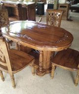 Kursi Makan Salina Meja Gendong, Kursi Makan Mewah, Jual Kursi Makan Murah, Kursi Salina, Meja Kursi Ukiran, Kursi makan Kayu Jati, Desain Kursi makan Ukir, Meja Makan Kursi 4, Kursi Makan Terlaris, Kursi Makan