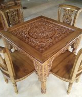 Kursi Makan Salina Meja Ukir Jati, Kursi Makan Jati, Kursi Salina Murah, Meja Kursi Murah, Kursi Cafe Classic, Kursi Makan Termurah, Kursi Makan Ukir, Meja Makan Ukiran, Teak Dining Set, Kursi Makan Cafe