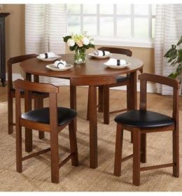 Meja Makan Bulat Harris Burg